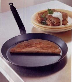 De Buyer Force Blue Crêpe- En Pannenkoekenpan - Ø 20cm -Eersteklas Kookgereiwinkel 1058x1200