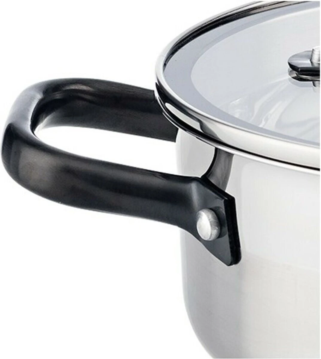 Bergner Infinity Chefs Kookpan 28 Cm - 9.0 L 7 Bergner Infinity Chefs Kookpan 28 Cm - 9.0 L - Afbeelding 5