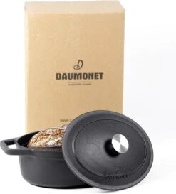 Gietijzeren Braadpan - Sudderpan Zwart Van Daumonet - Ovaal - Ø 29 Cm - 3 Liter - 100% PFAS & PFOA Vrij - Emaille - Geschikt Voor Alle Warmtebronnen - Elektrisch - Gas - Halogeen - Inductie - Keramisch - Vaatwasserbestendig 22 Gietijzeren Braadpan - Sudderpan Zwart Van Daumonet - Ovaal - Ø 29 Cm - 3 Liter - 100% PFAS & PFOA Vrij - Emaille - Geschikt Voor Alle Warmtebronnen - Elektrisch - Gas - Halogeen - Inductie - Keramisch - Vaatwasserbestendig -Eersteklas Kookgereiwinkel 1087x1200