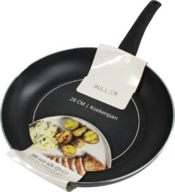 Miller Hapjespan Inductie 28cm - Alle Warmtebronnen - Anti Aanbaklaag 17 Miller Hapjespan Inductie 28cm - Alle Warmtebronnen - Anti Aanbaklaag -Eersteklas Kookgereiwinkel 1093x1200 1
