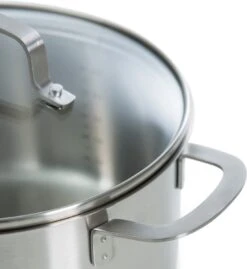 BK Bistro Pannenset - 4-delig - RVS - Glazen Deksel - Inductie -Eersteklas Kookgereiwinkel 1102x1200