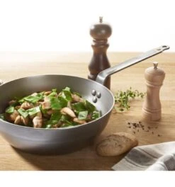 DeBuyer Mineral B Element Hapjespan - Ø 28 Cm -Eersteklas Kookgereiwinkel 1122x1200