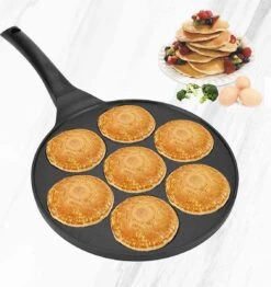 Merkloos Joyful-things Pancake Pan - Inclusief Deegdispenser- Pancake Set- Pan-Crêpemaker/Pannenkoeken- 7 Kop Marmeren Anti Laag 8 Merkloos Joyful-things Pancake Pan - Inclusief Deegdispenser- Pancake Set- Pan-Crêpemaker/Pannenkoeken- 7 Kop Marmeren Anti Laag -Eersteklas Kookgereiwinkel 1132x1200