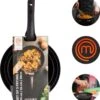 Masterchef Koekenpannen | Koekenpannenset 3 Stuks | Ø 20, 24 En 28 Cm | Geschikt Voor Verschillende Warmtebronnen | Inductie, Elektrisch, Gas En Keramisch Pannenset | Braadpannen | Vrij Van PFOA 1 Masterchef Koekenpannen | Koekenpannenset 3 Stuks | Ø 20, 24 En 28 Cm | Geschikt Voor Verschillende Warmtebronnen | Inductie, Elektrisch, Gas En Keramisch Pannenset | Braadpannen | Vrij Van PFOA -Eersteklas Kookgereiwinkel 1138x1200 2