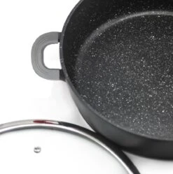 Cheffinger Steelpan Set 6-delig - 20-24-28cm - Zwart 15 Cheffinger Steelpan Set 6-delig - 20-24-28cm - Zwart -Eersteklas Kookgereiwinkel 1191x1200 2