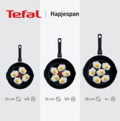 Tefal Renew ON Keramische Hapjespan - Ø 24 Cm - Met Deksel 11 Tefal Renew ON Keramische Hapjespan - Ø 24 Cm - Met Deksel -Eersteklas Kookgereiwinkel 1192x1200 5