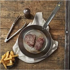 DeBuyer Mineral B Element Koekenpan - Ø 26 Cm 17 DeBuyer Mineral B Element Koekenpan - Ø 26 Cm -Eersteklas Kookgereiwinkel 1196x1200 3