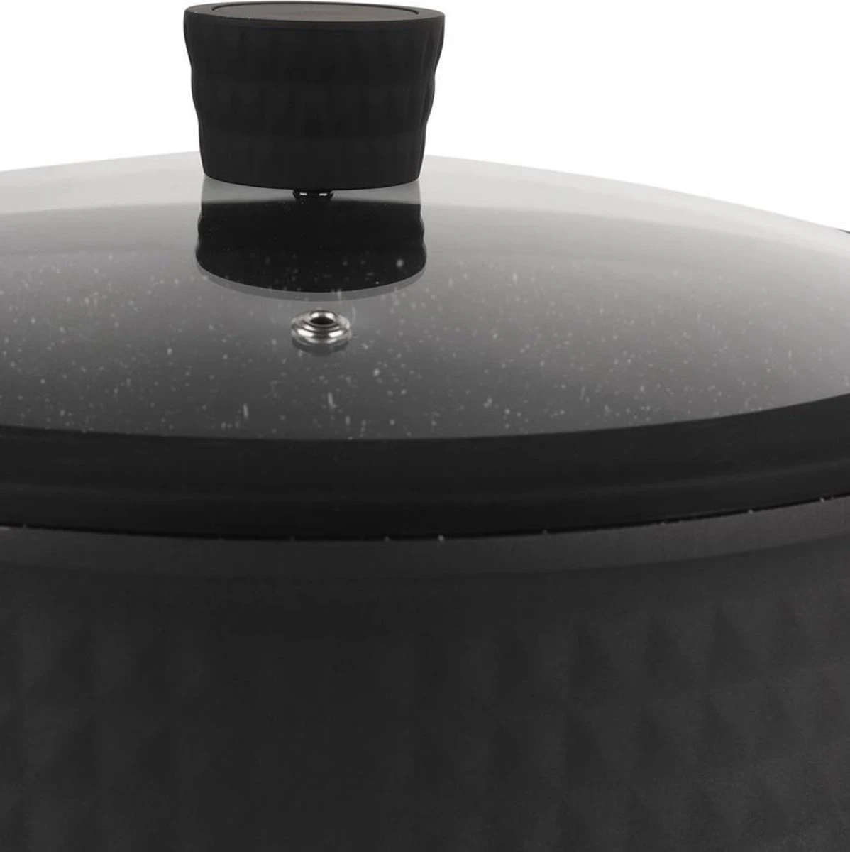 Edënbërg Gray Line - 15-delige Luxe Pannenset Van Gesmeed Aluminium 12 Edënbërg Gray Line - 15-delige Luxe Pannenset Van Gesmeed Aluminium - Afbeelding 10