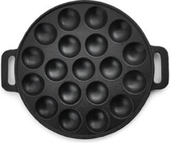 Inno Cuisinno Poffertjespan - Ø 24 Cm - Zwart 14 Inno Cuisinno Poffertjespan - Ø 24 Cm - Zwart -Eersteklas Kookgereiwinkel 1200x1009