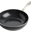 GreenPan Wokpan - Royal Black - ø 28 Cm - Keramische Anti-aanbaklaag 2 GreenPan Wokpan - Royal Black - ø 28 Cm - Keramische Anti-aanbaklaag -Eersteklas Kookgereiwinkel 1200x1011