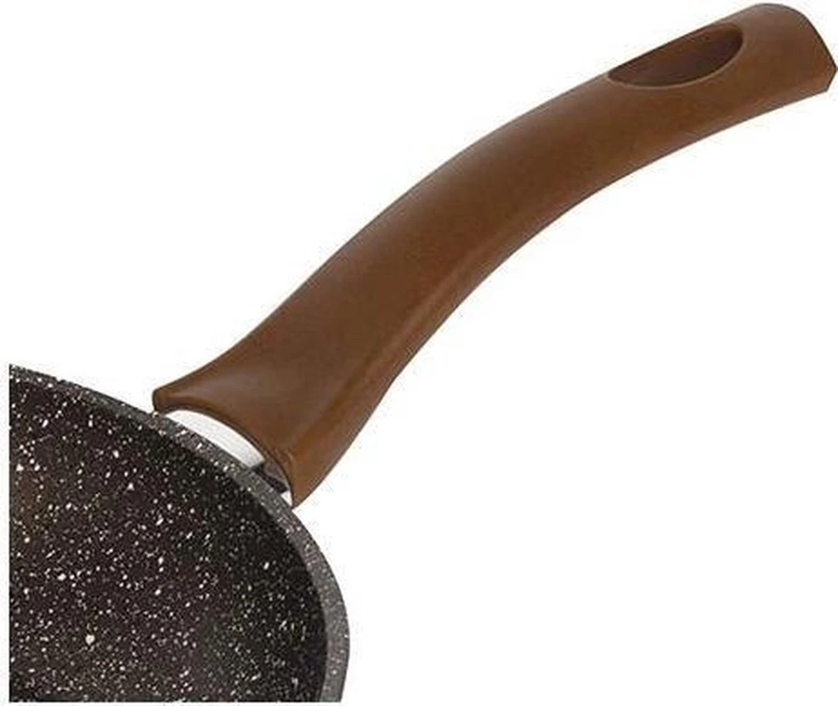 Koekenpan - Ø20cm - Eco Friendly - Champagne 7 Koekenpan - Ø20cm - Eco Friendly - Champagne - Afbeelding 5