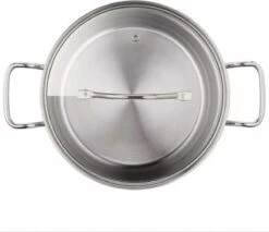 Tefal Intuition Pannenset 5-Pannen Kookset - Steelpan Ø 16 Cm, Kookpan 18/20/24 Cm, Soeppan 22 Cm - Zilver -Eersteklas Kookgereiwinkel 1200x1035