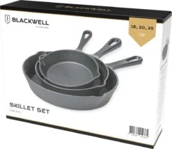 Blackwell Koekenpannenset - Gietijzer - ø 16, 20 En 25 Cm - Zonder Anti-aanbaklaag 17 Blackwell Koekenpannenset - Gietijzer - ø 16, 20 En 25 Cm - Zonder Anti-aanbaklaag -Eersteklas Kookgereiwinkel 1200x1038 4