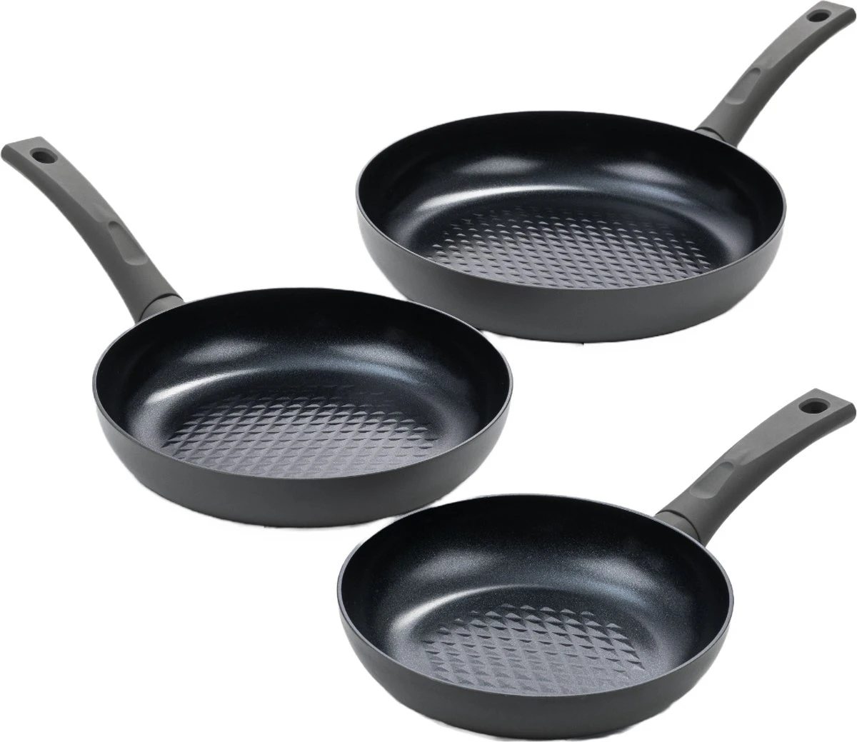 ISENVI Avon Combideal - Keramische Koekenpannen - Ergo Grepen 3 ISENVI Avon Combideal - Keramische Koekenpannen - Ergo Grepen