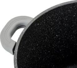 Cheffinger Steelpan Set 6-delig - 20-24-28cm - Zwart 12 Cheffinger Steelpan Set 6-delig - 20-24-28cm - Zwart -Eersteklas Kookgereiwinkel 1200x1047