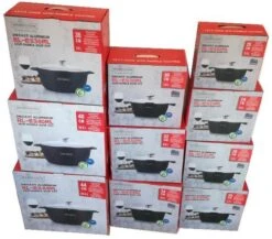 Royalty Line - Marble Soep/braadpan - Met Glazen Deksel Zwart - 20 CM. RL-BS20ML -Eersteklas Kookgereiwinkel 1200x1056