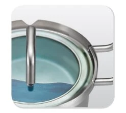 BK Q-linair Master Glas Pannenset - 5-delig - Glazen Deksel - Veilig Afgietsysteem - Inductie -Eersteklas Kookgereiwinkel 1200x1075 12