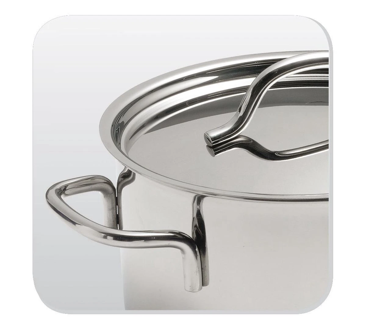 BK Profiline Pannenset - 4-delig - RVS - Inductie 4 BK Profiline Pannenset - 4-delig - RVS - Inductie - Afbeelding 2