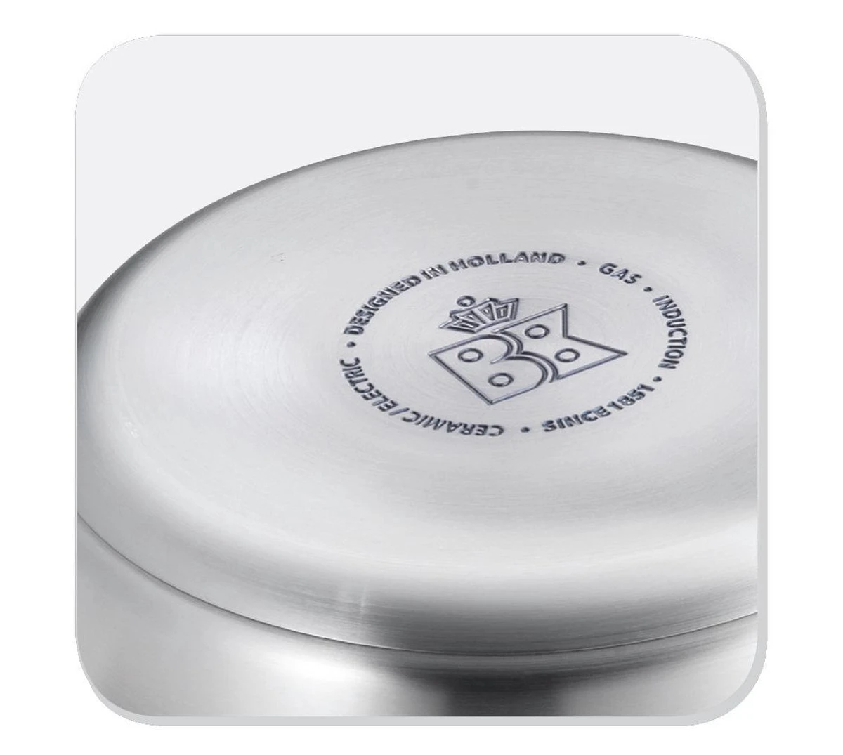 BK Conical Glas Pannenset - 4-delig - Glazen Deksels 11 BK Conical Glas Pannenset - 4-delig - Glazen Deksels - Afbeelding 9