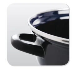 BK Fortalit Braadpan Ø 24 Cm / 2,5L - Emaille - Inductie -Eersteklas Kookgereiwinkel 1200x1075 35