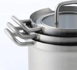 BK-Q-Linair Master Glas Kookpan 18 Cm - RVS - Glazen Deksel - Veilig Afgietsysteem - Inductie 19 BK-Q-Linair Master Glas Kookpan 18 Cm - RVS - Glazen Deksel - Veilig Afgietsysteem - Inductie -Eersteklas Kookgereiwinkel 1200x1083