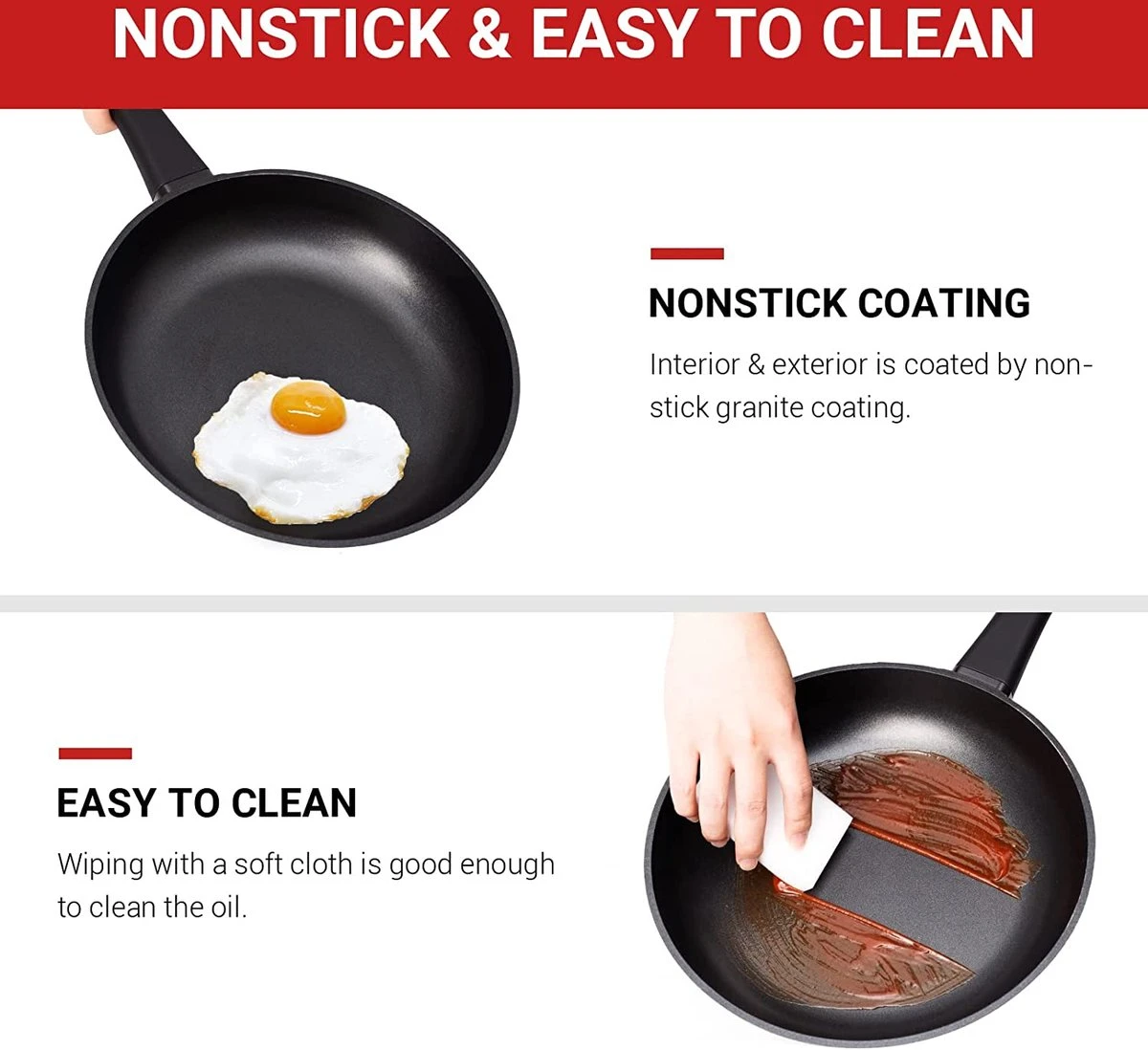 Royalty Line Inductie Panneset - 15-Delig Koekenpannenset - Kookpotten - Koekenpannen - Pannen Met Glazen Deksels En Afneembare Koudgrepen - Pannenset Met Dubbel Grillpan - Voor Alle Warmtebronne - Oven-Ready - PFAS-Vrij - Zwart 5 Royalty Line Inductie Panneset - 15-Delig Koekenpannenset - Kookpotten - Koekenpannen - Pannen Met Glazen Deksels En Afneembare Koudgrepen - Pannenset Met Dubbel Grillpan - Voor Alle Warmtebronne - Oven-Ready - PFAS-Vrij - Zwart - Afbeelding 3