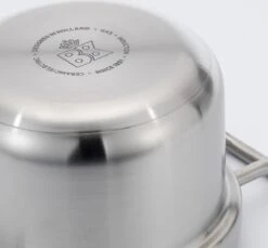 BK Q-linair Master Glas Pannenset - 5-delig - Glazen Deksel - Veilig Afgietsysteem - Inductie -Eersteklas Kookgereiwinkel 1200x1111