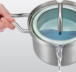 BK-Q-Linair Master Glas Kookpan 18 Cm - RVS - Glazen Deksel - Veilig Afgietsysteem - Inductie 17 BK-Q-Linair Master Glas Kookpan 18 Cm - RVS - Glazen Deksel - Veilig Afgietsysteem - Inductie -Eersteklas Kookgereiwinkel 1200x1126