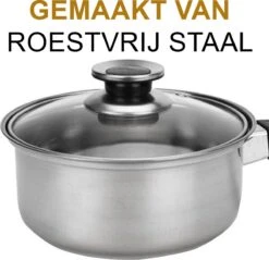 KitchenPrince 12-Delige Pannenset RVS - Pottenset - Kookpannen - Koekenpan - Steelpan - Bakpan - PFAS-Vrij - Pannenset - Pannenset Inductie - Antiaanbaklaag - Koekenpannenset 14 KitchenPrince 12-Delige Pannenset RVS - Pottenset - Kookpannen - Koekenpan - Steelpan - Bakpan - PFAS-Vrij - Pannenset - Pannenset Inductie - Antiaanbaklaag - Koekenpannenset -Eersteklas Kookgereiwinkel 1200x1163