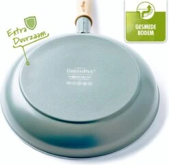 GreenPan Mayflower Wok - Ø 28 Cm - Keramisch - Inductie 25 GreenPan Mayflower Wok - Ø 28 Cm - Keramisch - Inductie -Eersteklas Kookgereiwinkel 1200x1171