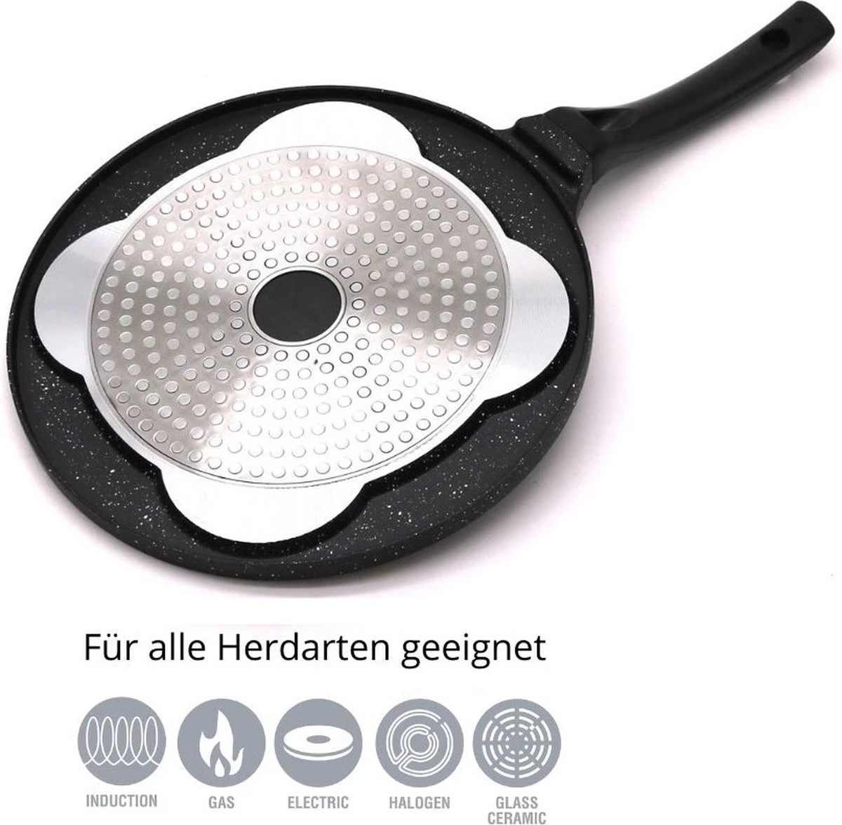 Pancake Pan Met Dierlijke Vormen - Pannenkoekenpan - Crêpemaker - Pancakes Set 6 Pancake Pan Met Dierlijke Vormen - Pannenkoekenpan - Crêpemaker - Pancakes Set - Afbeelding 4