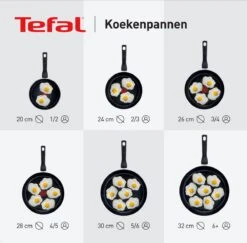 Tefal Brut Pannenset - Ø 24/30 Cm -Eersteklas Kookgereiwinkel 1200x1181 7