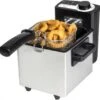 Frituurmachine Cecotec Cleanfry 1,5 L 1000W Roestvrij Staal 1 Frituurmachine Cecotec Cleanfry 1,5 L 1000W Roestvrij Staal -Eersteklas Kookgereiwinkel 1200x1182 1