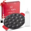 Rednas Poffertjespan Pakket - Incl. Luxe Giftbox - Incl.Bakkwast/Vork/Doseerfles - RVS/Gietijzer -Eersteklas Kookgereiwinkel 1200x1182 2