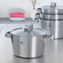 BK Conical+ Kookpannenset - 5-delig - RVS - Inductie -Eersteklas Kookgereiwinkel 1200x1189