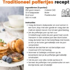 Kicinn Poffertjespan - Poffertjesmaker - Poffertjespan Inductie - Ø 24 Cm - 19 Poffertjes - Inclusief Handvaten 18 Kicinn Poffertjespan - Poffertjesmaker - Poffertjespan Inductie - Ø 24 Cm - 19 Poffertjes - Inclusief Handvaten -Eersteklas Kookgereiwinkel 1200x1194 3