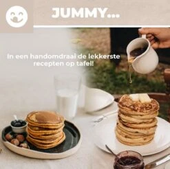 Poffertjespan - Geschikt Voor Alle Fornuizen - Poffertjesmaker - Poffertjespan Inductie - Poffertjespan Electrisch 11 Poffertjespan - Geschikt Voor Alle Fornuizen - Poffertjesmaker - Poffertjespan Inductie - Poffertjespan Electrisch -Eersteklas Kookgereiwinkel 1200x1197 15