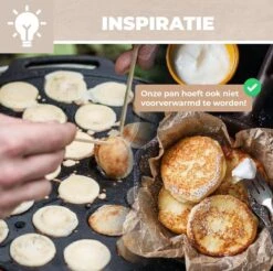 Poffertjespan - Geschikt Voor Alle Fornuizen - Poffertjesmaker - Poffertjespan Inductie - Poffertjespan Electrisch 12 Poffertjespan - Geschikt Voor Alle Fornuizen - Poffertjesmaker - Poffertjespan Inductie - Poffertjespan Electrisch -Eersteklas Kookgereiwinkel 1200x1197 16