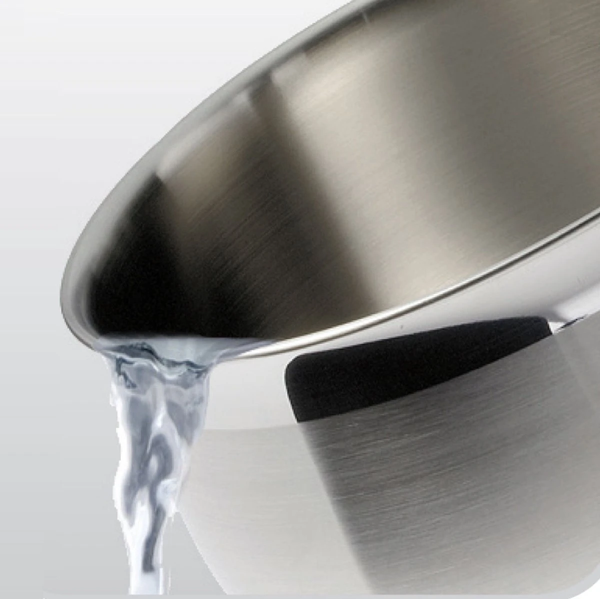 BK Excellent Pannenset - 4-delig - RVS - Inductie 8 BK Excellent Pannenset - 4-delig - RVS - Inductie - Afbeelding 6