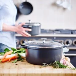 GreenPan Featherweights Braadpan 22cm - Zwart - Inductie - PFAS-vrij 15 GreenPan Featherweights Braadpan 22cm - Zwart - Inductie - PFAS-vrij -Eersteklas Kookgereiwinkel 1200x1199 20