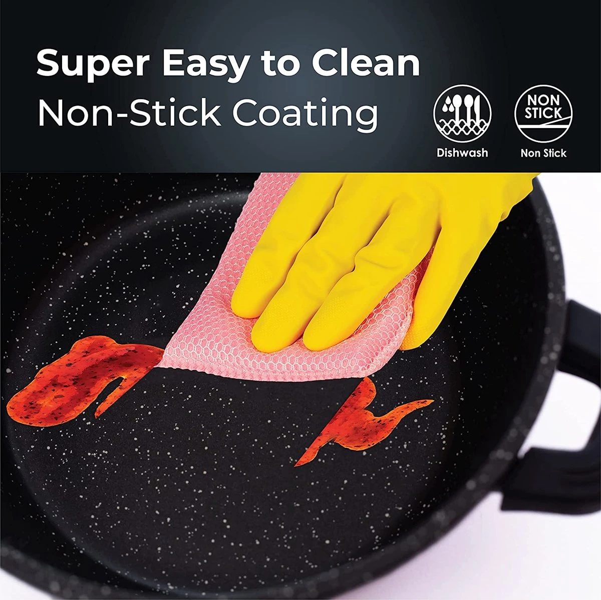 Herenthal Pannenset Inductie - Luxe 10-delige Koekenpan Inductie - Voor Alle Warmtebronnen - Pannen Met Glazen Deksels En Koudgrepen - Burgundy 7 Herenthal Pannenset Inductie - Luxe 10-delige Koekenpan Inductie - Voor Alle Warmtebronnen - Pannen Met Glazen Deksels En Koudgrepen - Burgundy - Afbeelding 5