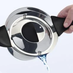 BK Q-linair Classic Pannenset - 5 Delig - RVS - Veilig Afgietsysteem - Inductie 30 BK Q-linair Classic Pannenset - 5 Delig - RVS - Veilig Afgietsysteem - Inductie -Eersteklas Kookgereiwinkel 1200x1200 100