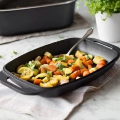 Gegoten Aluminium Braadpan - 7 L 17 Gegoten Aluminium Braadpan - 7 L -Eersteklas Kookgereiwinkel 1200x1200 1005