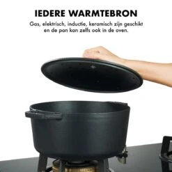 MOA Gietijzeren Braadpan - Inhoud 5,7 Liter - 26CM - Rond - Alle Warmtebronnen - Ook Voor Inductie - Gewicht 5,8 Kg - Zwart - C26B 15 MOA Gietijzeren Braadpan - Inhoud 5,7 Liter - 26CM - Rond - Alle Warmtebronnen - Ook Voor Inductie - Gewicht 5,8 Kg - Zwart - C26B -Eersteklas Kookgereiwinkel 1200x1200 1016
