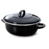 BK Fortalit Braadpan Ø 36 Cm / 7,5L - Emaille - Inductie 1 BK Fortalit Braadpan Ø 36 Cm / 7,5L - Emaille - Inductie -Eersteklas Kookgereiwinkel 1200x1200 1017