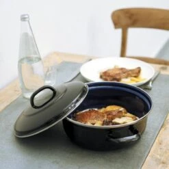 BK Fortalit Braadpan Ø 36 Cm / 7,5L - Emaille - Inductie -Eersteklas Kookgereiwinkel 1200x1200 1019