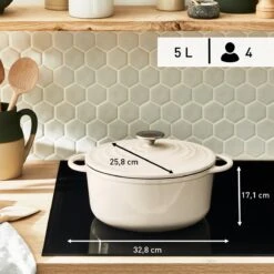 Tefal LOV Braadpan - 5L - Ø25 Cm - Beige 29 Tefal LOV Braadpan - 5L - Ø25 Cm - Beige -Eersteklas Kookgereiwinkel 1200x1200 1041