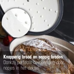 Daumonet Bocuse Rouge Gietijzeren Braadpan - Sudderpan Kersen Rood - Ovaal - Ø 29 Cm - 3 Liter - PFAS & PFOA Vrij - Emaille - Geschikt Voor Alle Warmtebronnen - Elektrisch - Gas - Halogeen - Inductie - Keramisch - Vaatwasserbestendig 14 Daumonet Bocuse Rouge Gietijzeren Braadpan - Sudderpan Kersen Rood - Ovaal - Ø 29 Cm - 3 Liter - PFAS & PFOA Vrij - Emaille - Geschikt Voor Alle Warmtebronnen - Elektrisch - Gas - Halogeen - Inductie - Keramisch - Vaatwasserbestendig -Eersteklas Kookgereiwinkel 1200x1200 1046