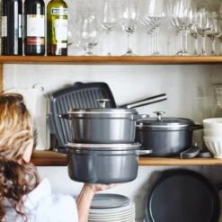 GreenPan Featherweights Braadpan 22cm - Zwart - Inductie - PFAS-vrij 14 GreenPan Featherweights Braadpan 22cm - Zwart - Inductie - PFAS-vrij -Eersteklas Kookgereiwinkel 1200x1200 1053