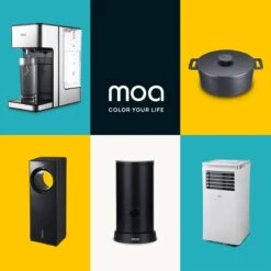 MOA Gietijzeren Braadpan - Inhoud 4,75 Liter - 26CM - Rond - Alle Warmtebronnen - Ook Voor Inductie - Gewicht 5,8 Kg - Zwart - MOAMC26B -Eersteklas Kookgereiwinkel 1200x1200 1113